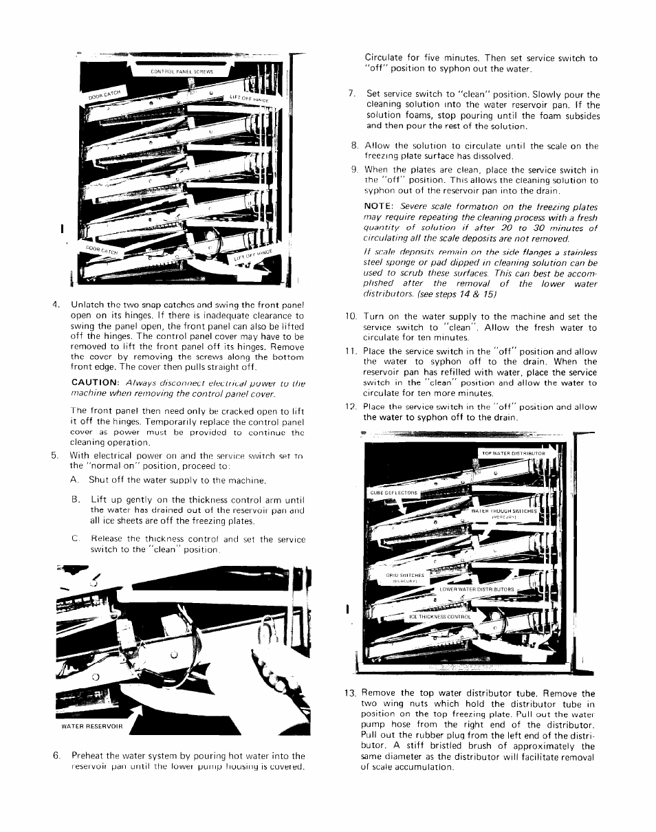 Whirlpool CHS-12RC User Manual | Page 3 / 6