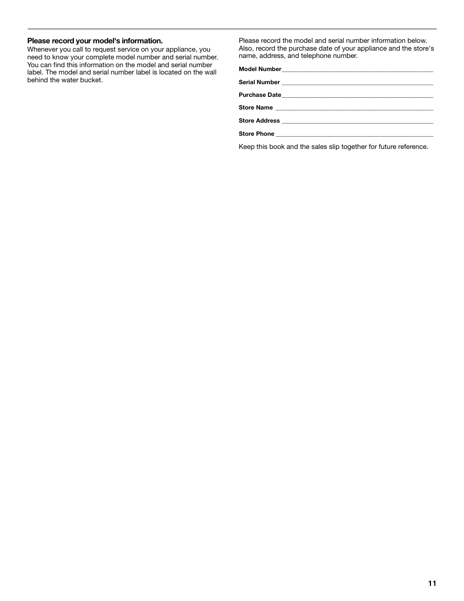 Whirlpool AD35DSS1 User Manual | Page 11 / 20