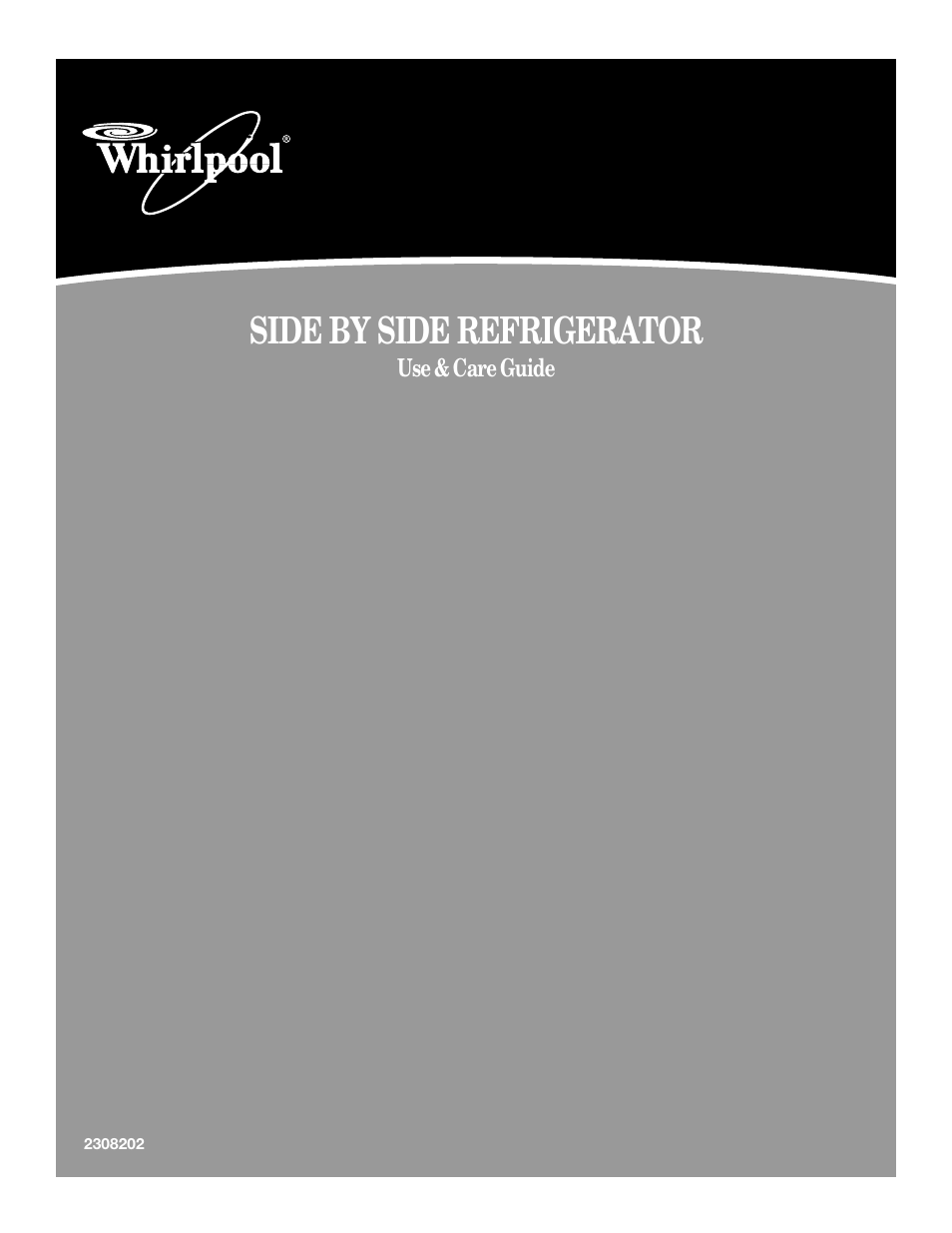 Whirlpool 8ED2GTKXRQ00 User Manual | 24 pages