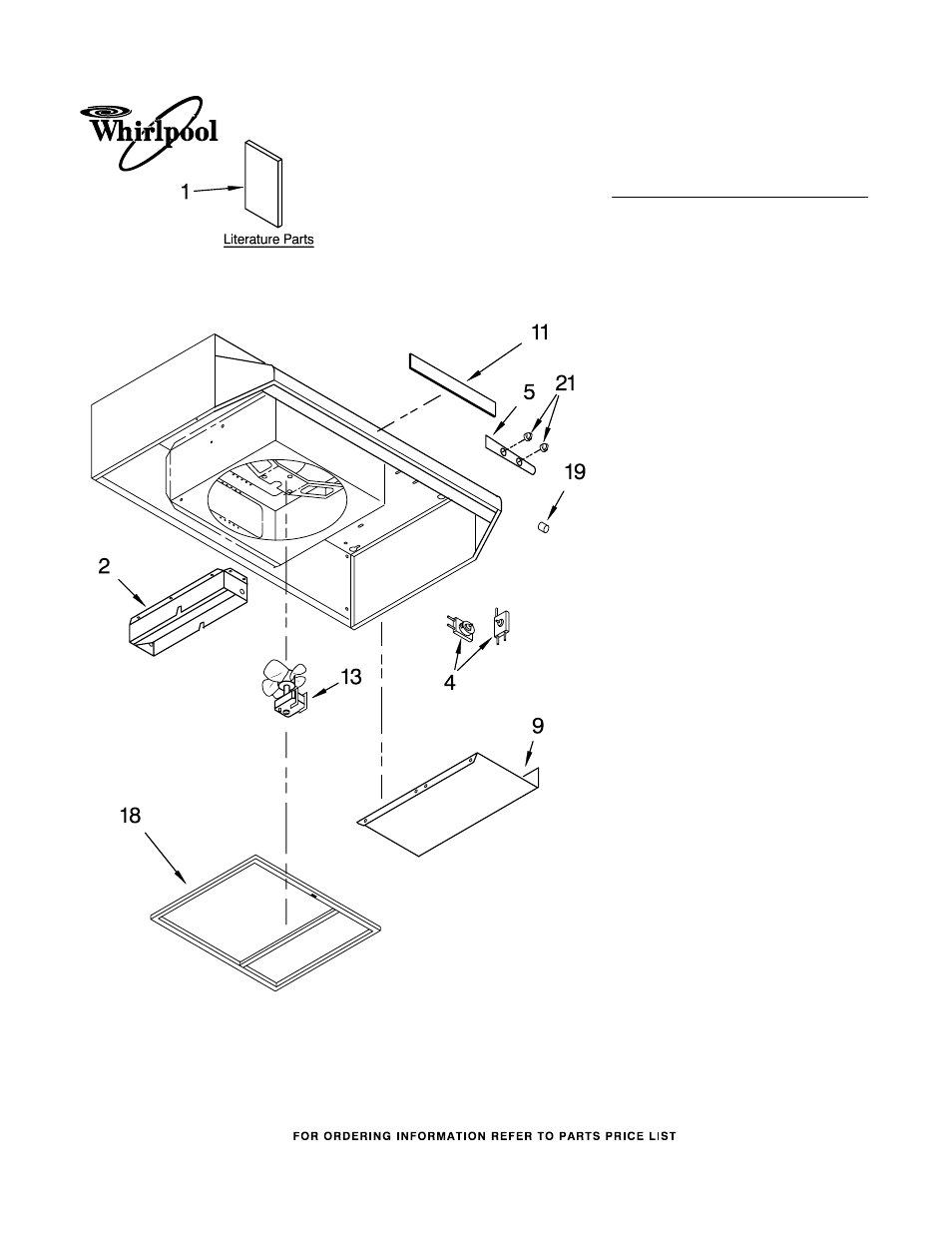 Whirlpool RH3736XLT0 User Manual | 1 page