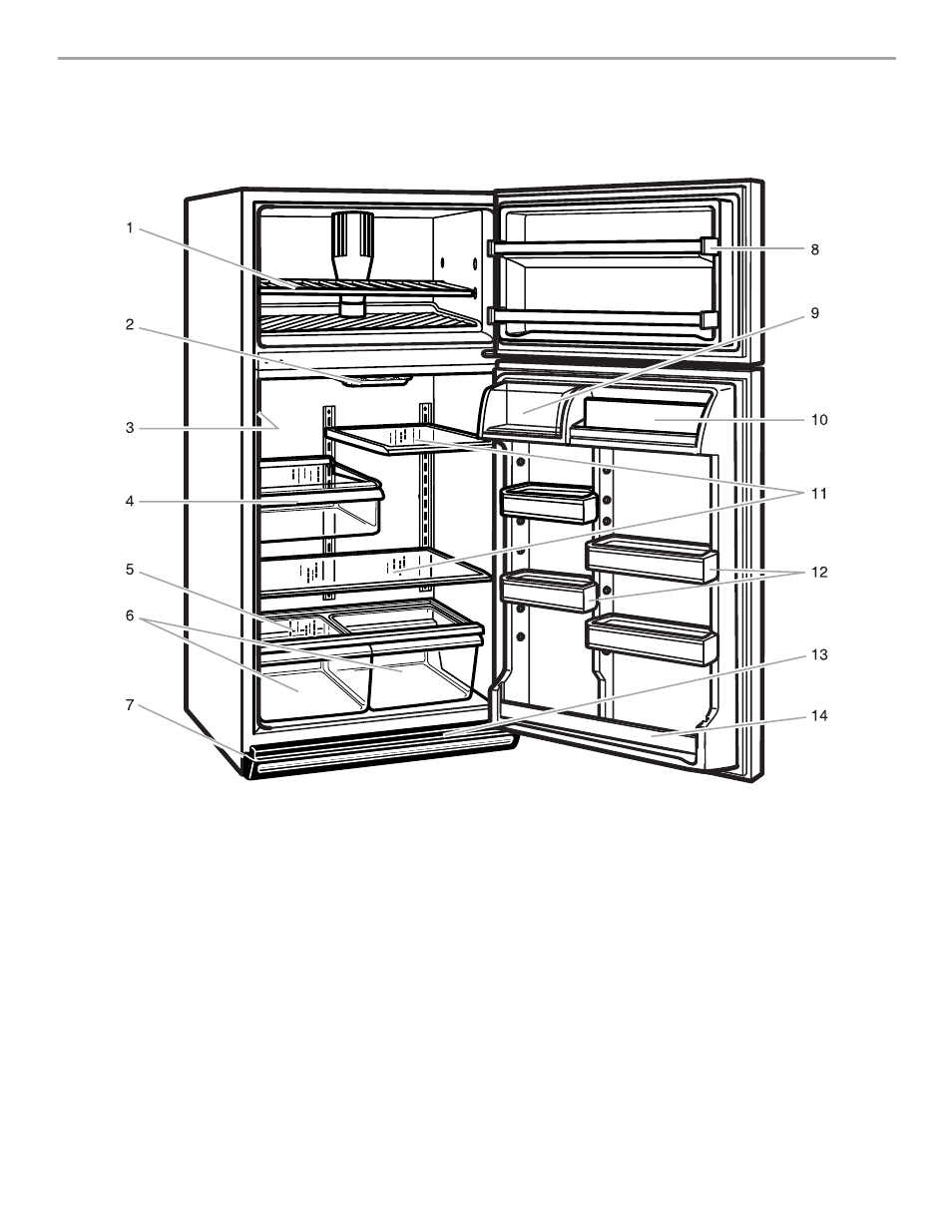 Parts and features | Whirlpool 8ET8MTKXKT00 User Manual | Page 4 / 27