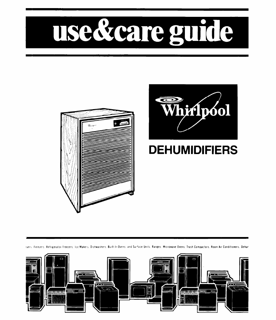 Whirlpool AD0402XS0 User Manual | 12 pages