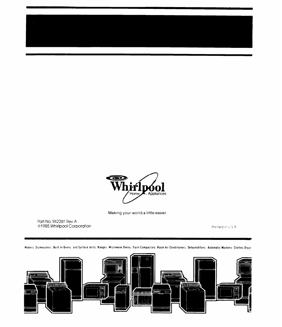 Whirldool | Whirlpool ET14DC User Manual | Page 12 / 12