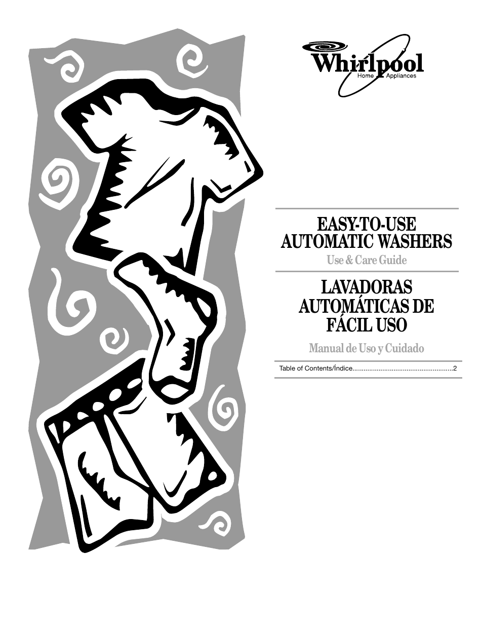 Whirlpool 2DLSQ8000JQ0 User Manual | 20 pages