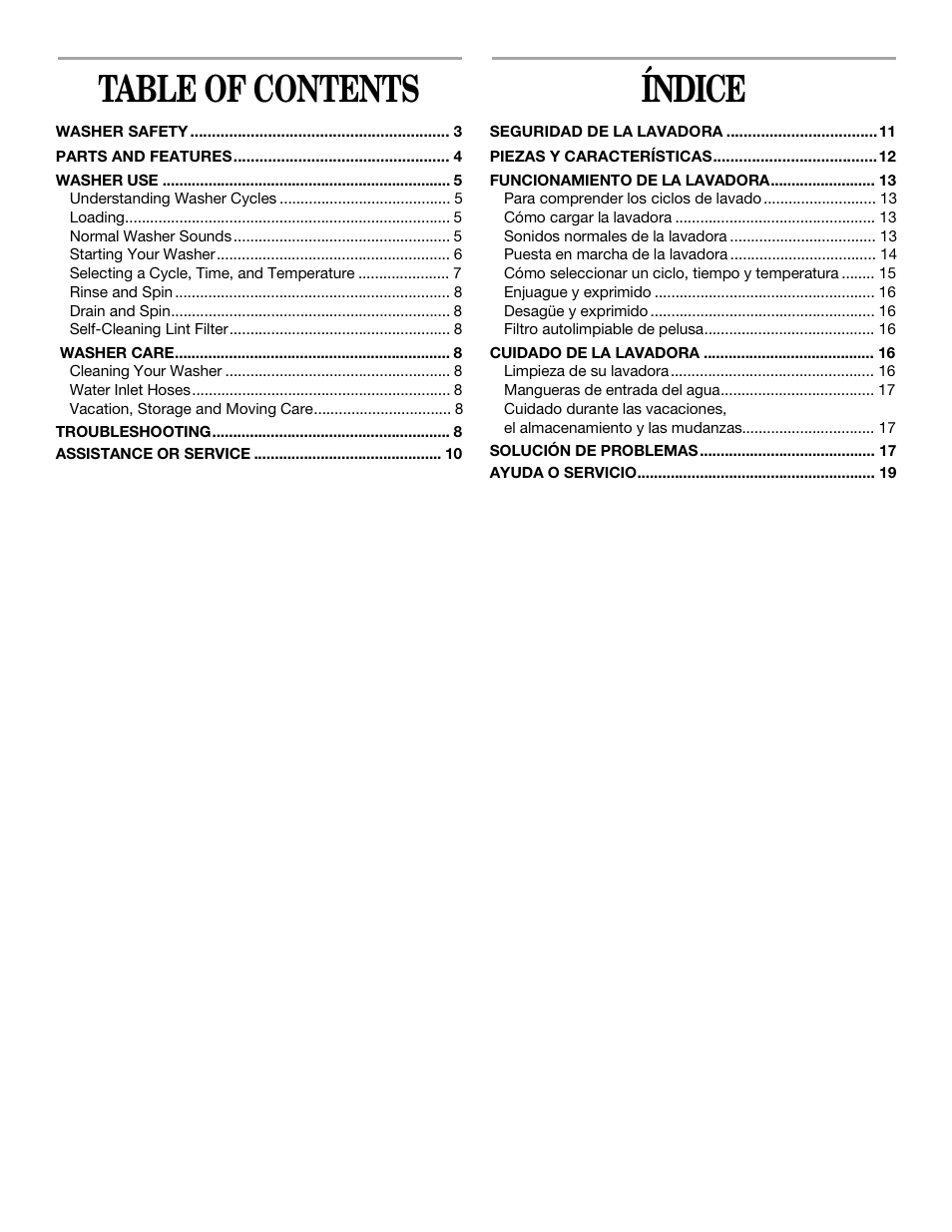 Whirlpool 2DLSQ8000JQ0 User Manual | Page 2 / 20