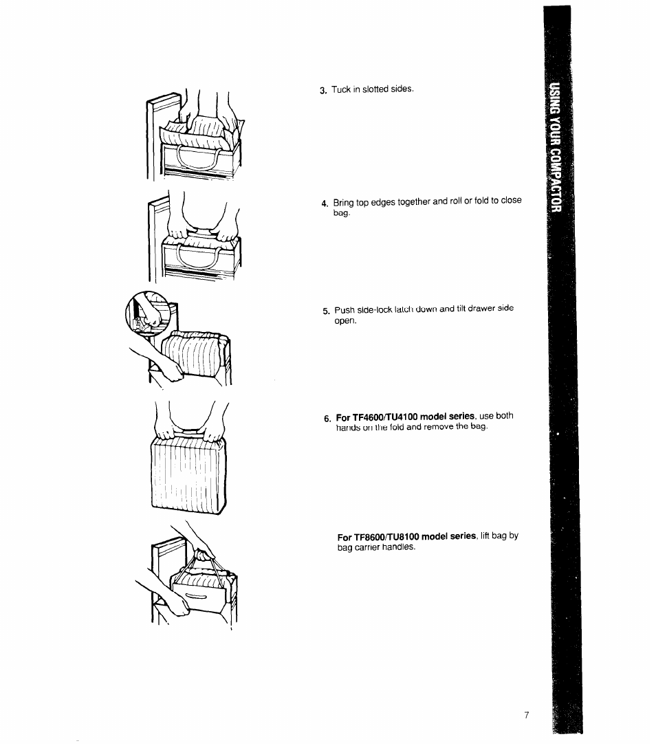 Whirlpool TU4100X User Manual | Page 7 / 16