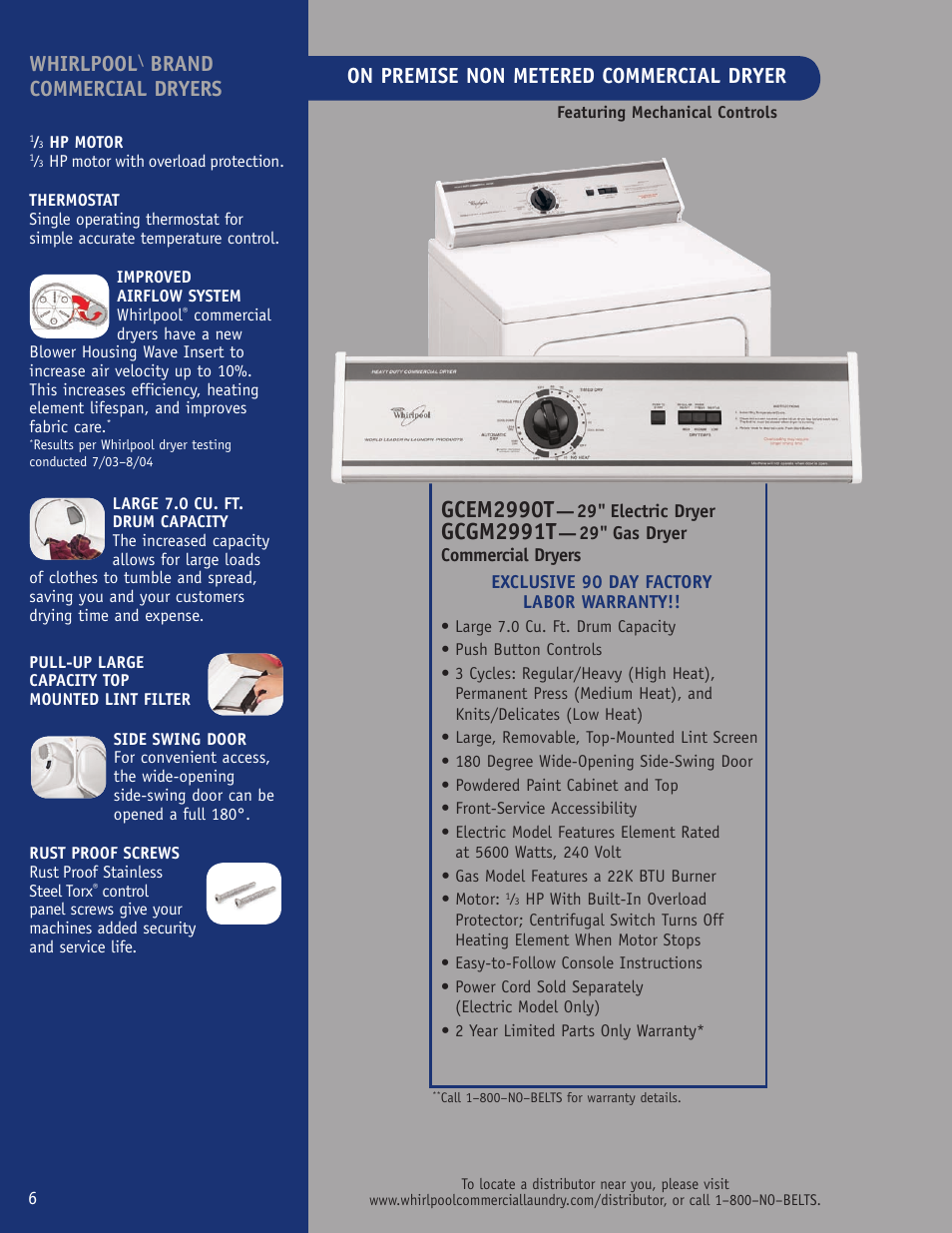 Whirlpool GCGM2991TQ User Manual | 2 pages