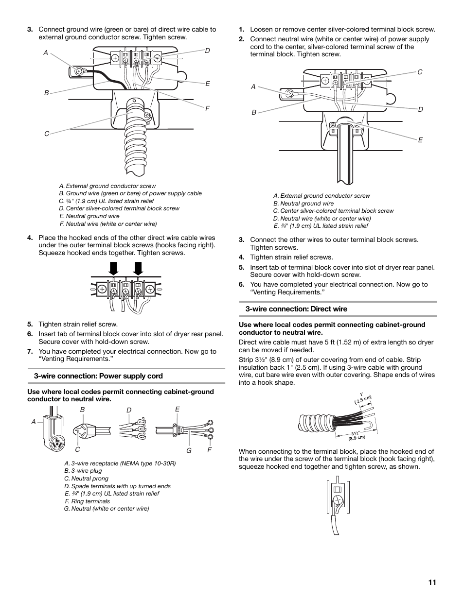 Whirlpool Duet GEW9250PW0 User Manual | Page 11 / 28