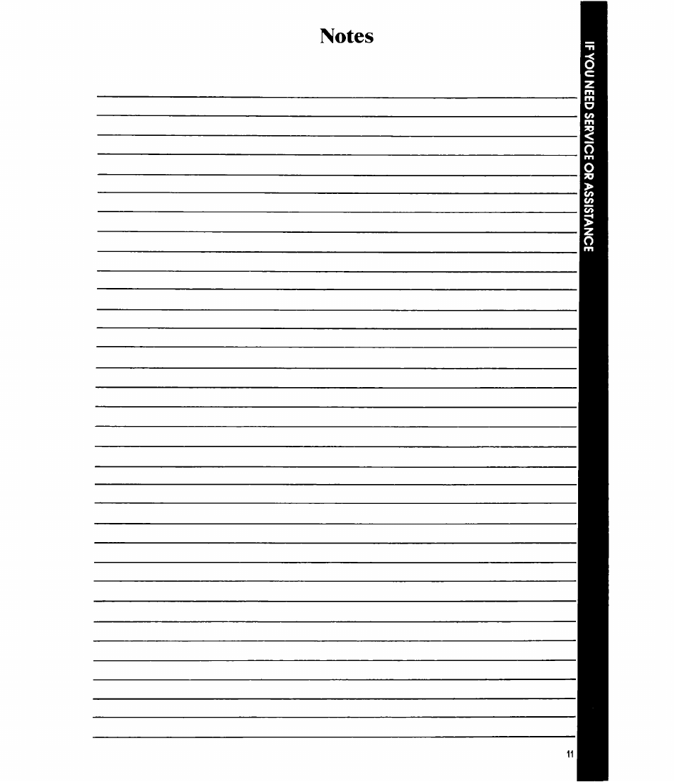 Whirlpool EV150C User Manual | Page 11 / 12