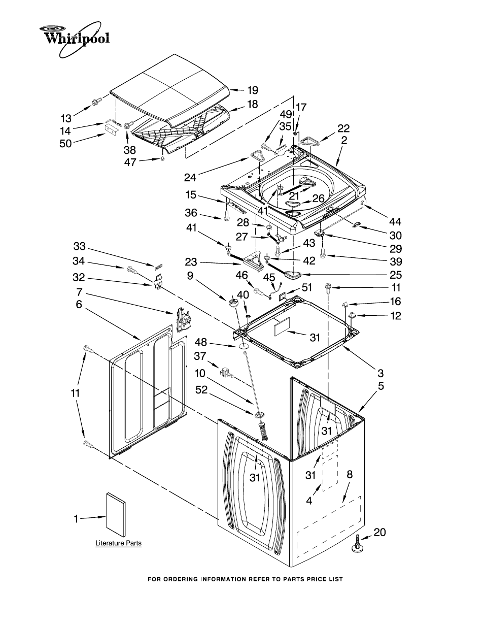 Whirlpool WTW6400SW2 User Manual | 8 pages