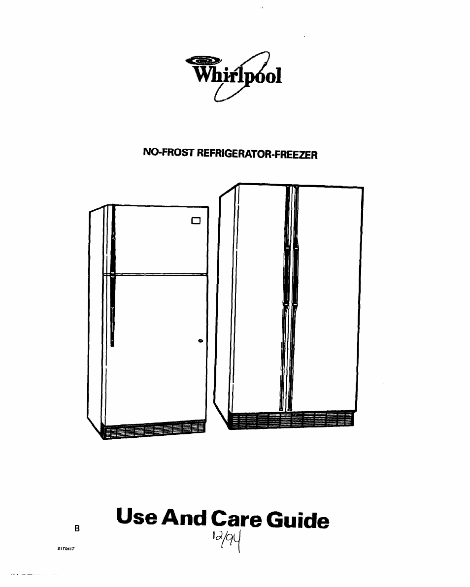 Whirlpool 3ET16NKXDG00 User Manual | 29 pages