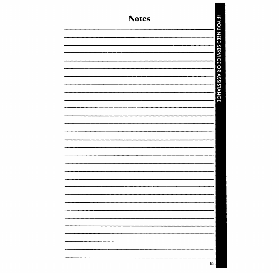 Whirlpool LA5570XP User Manual | Page 15 / 16