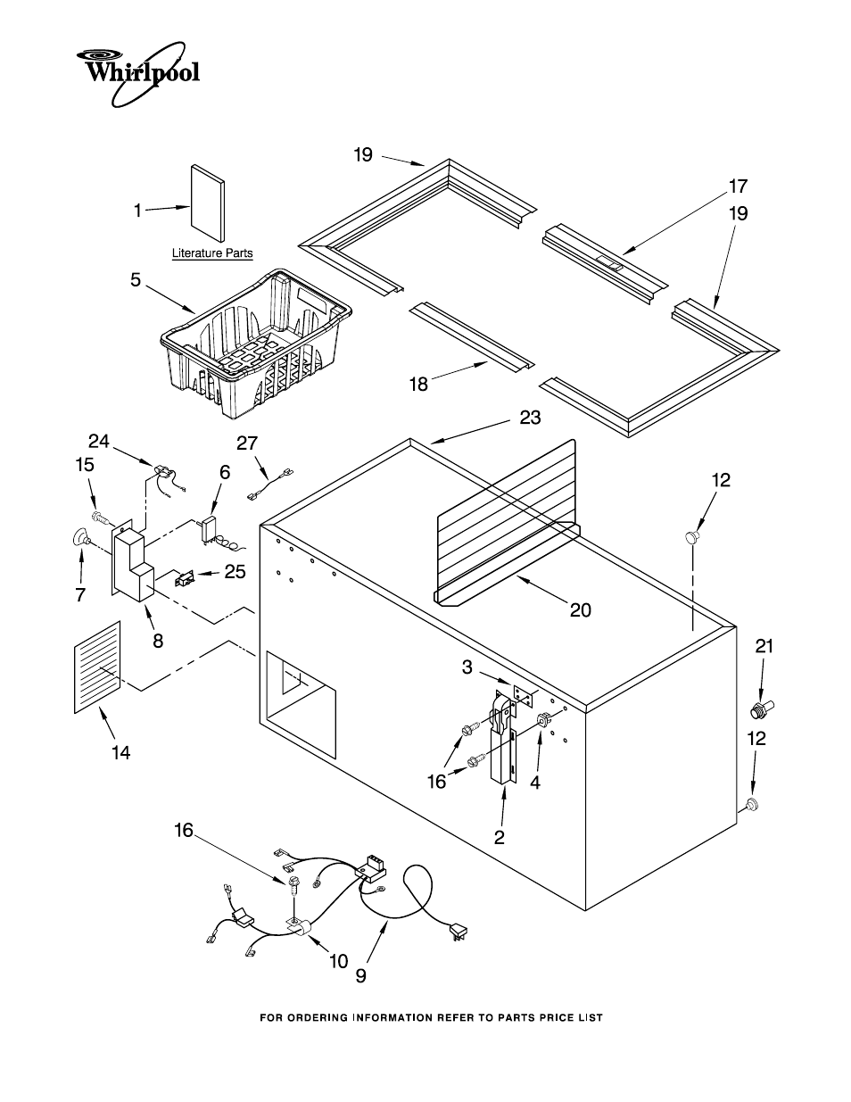 Whirlpool EH221FXRQ00 User Manual | 5 pages