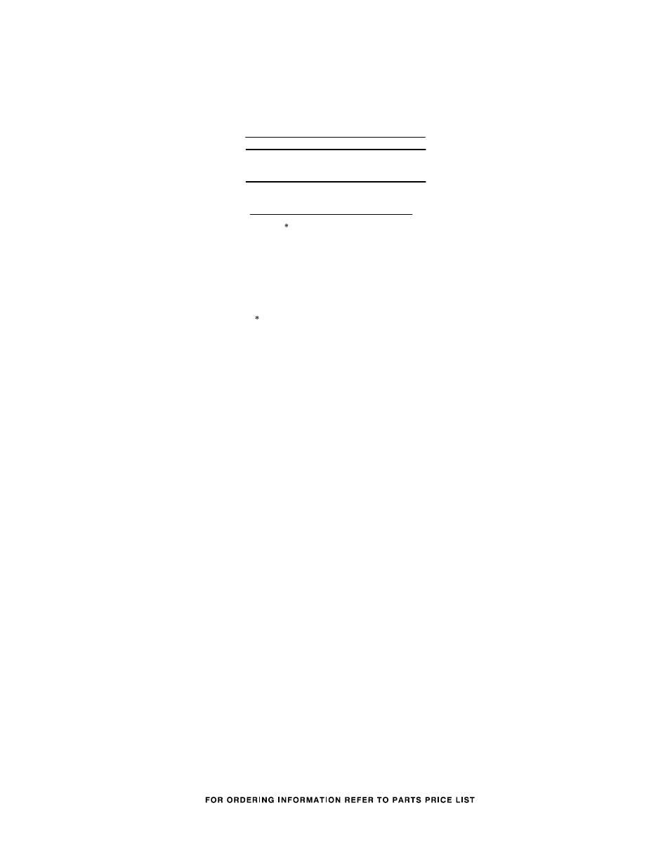 Optional, Optional parts (not included) | Whirlpool EH221FXRQ00 User Manual | Page 5 / 5