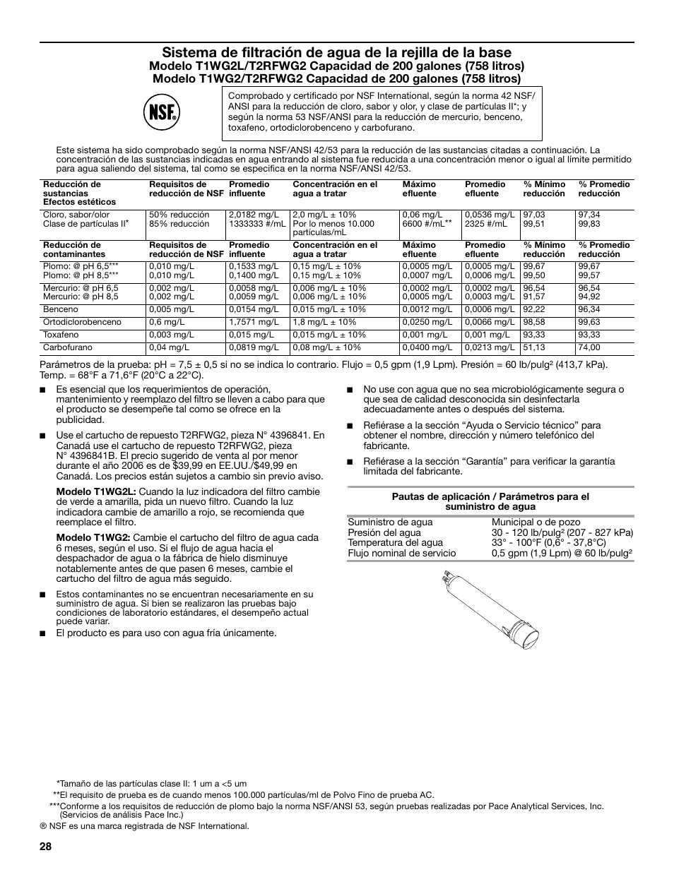 Whirlpool 2315209 User Manual | Page 28 / 44