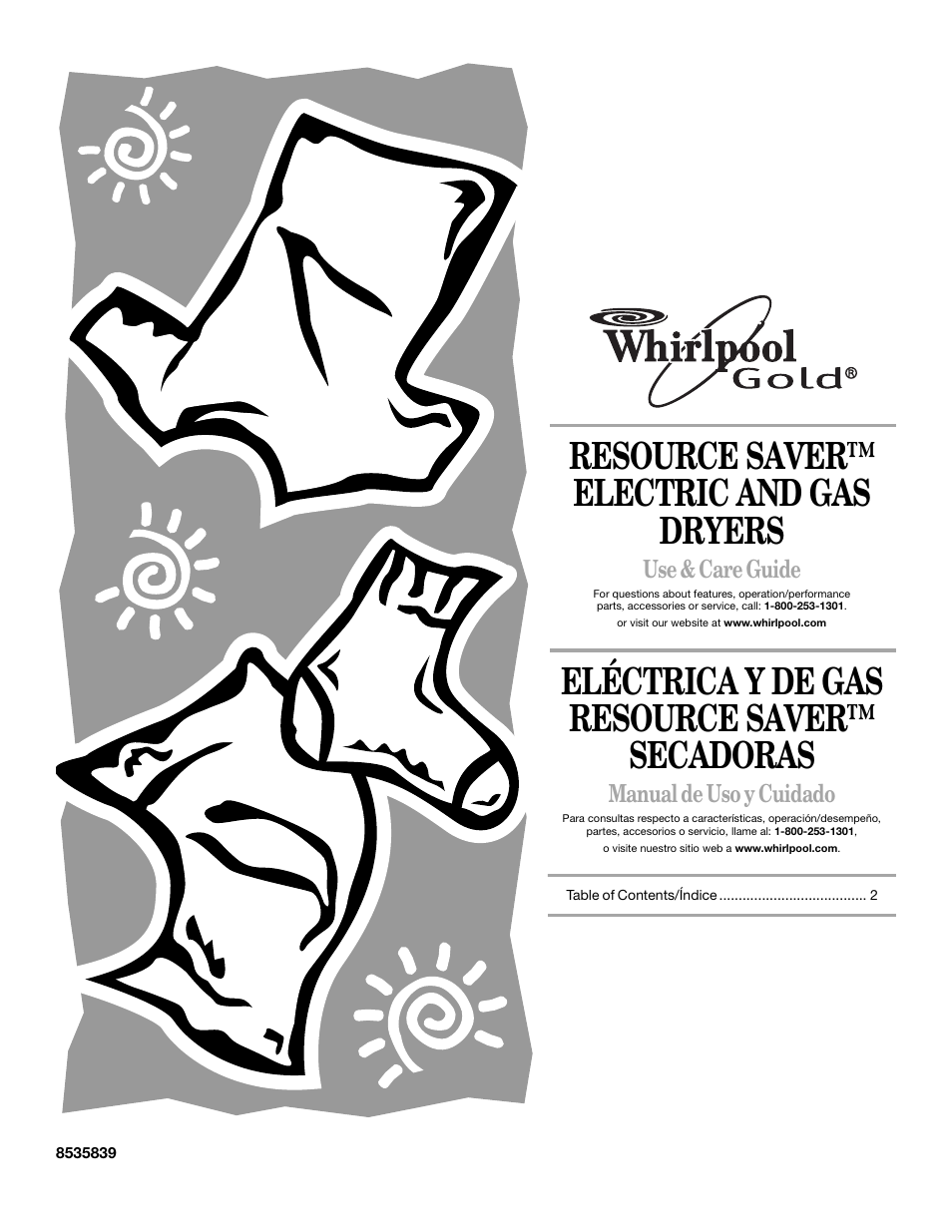 Whirlpool 8535839 User Manual | 28 pages