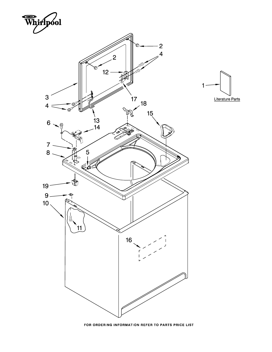 Whirlpool 3RLSQ8033SW2 User Manual | 13 pages