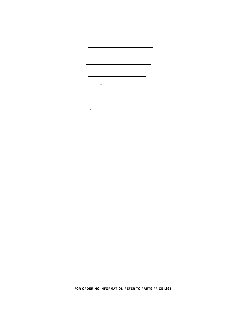 Optional, Optional parts (not included) | Whirlpool EV209NBTQ00 User Manual | Page 8 / 8