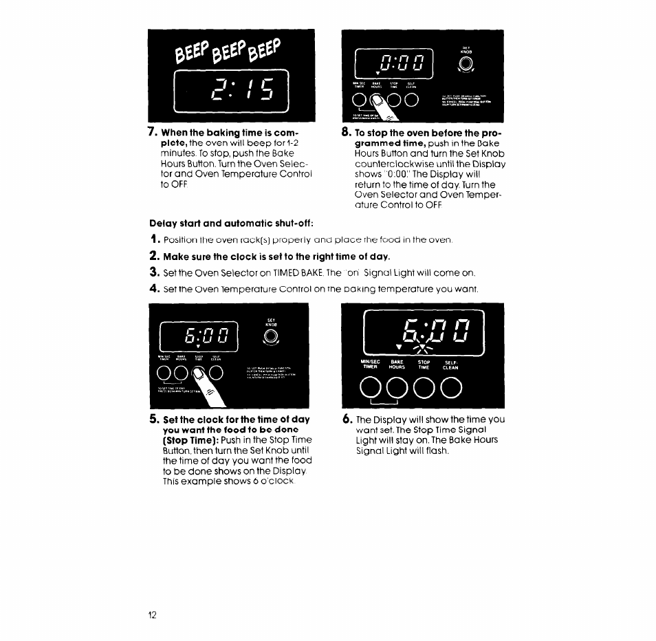 Whirlpool RB265PXV User Manual | Page 12 / 24