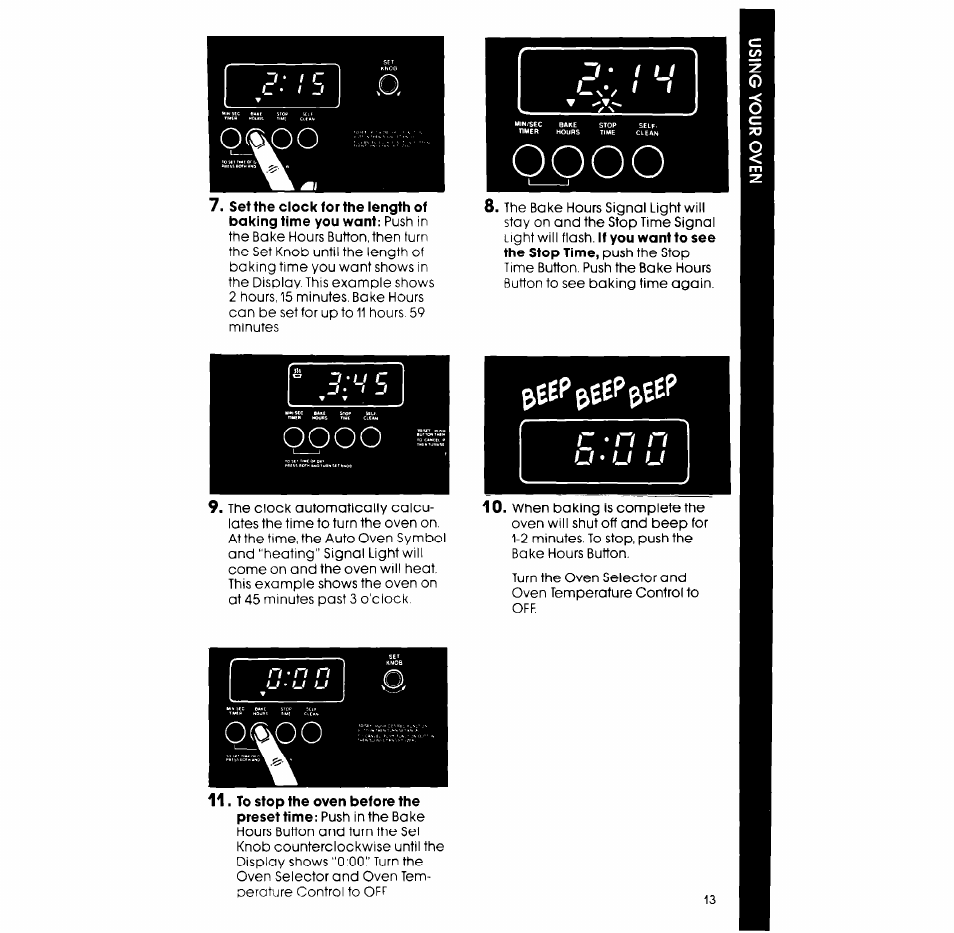 Whirlpool RB265PXV User Manual | Page 13 / 24