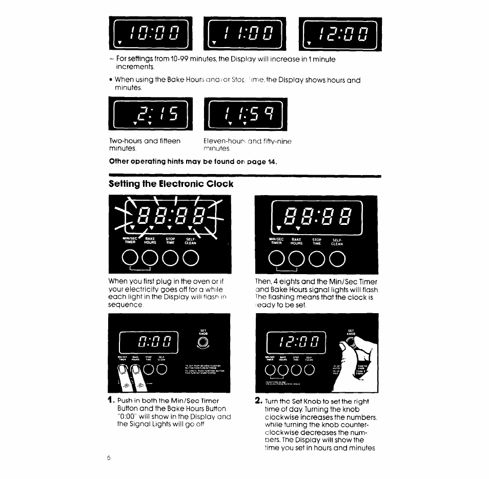 Whirlpool RB265PXV User Manual | Page 6 / 24