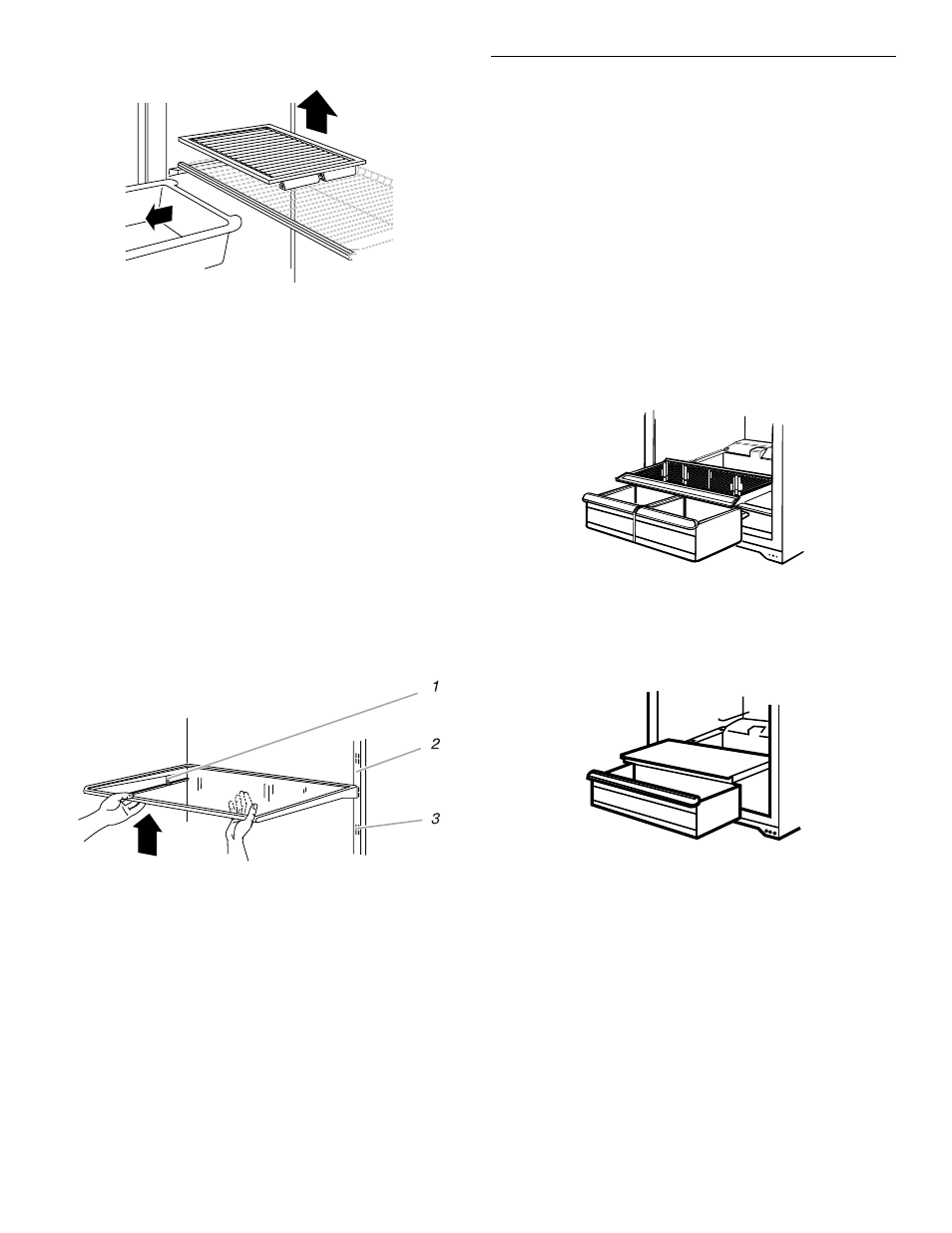 Crisper and crisper cover, On some models) | Whirlpool 3VET16GKGW01 User Manual | Page 13 / 39