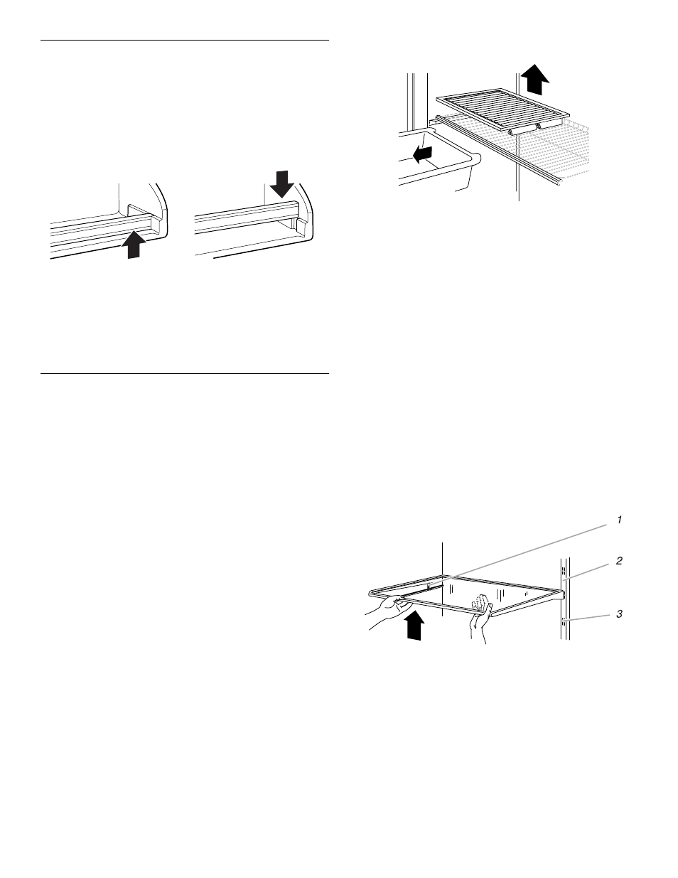 Borde de la puerta, En algunos modelos) | Whirlpool 3VET16GKGW01 User Manual | Page 30 / 39