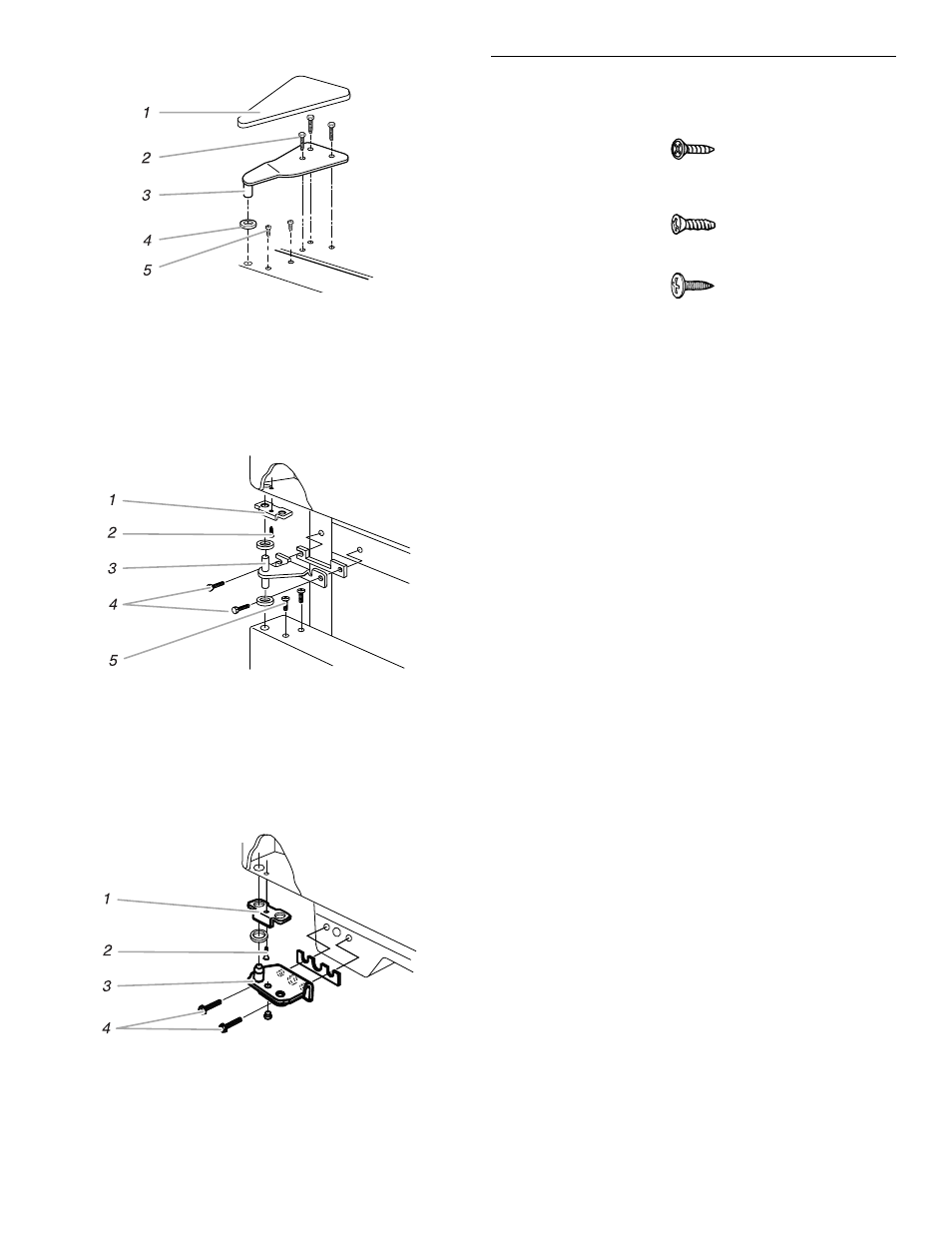 Reversing the door handles | Whirlpool 3VET16GKGW01 User Manual | Page 7 / 39