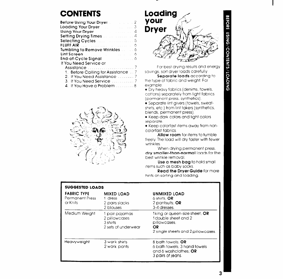 Whirlpool LE4900XK User Manual | Page 3 / 8