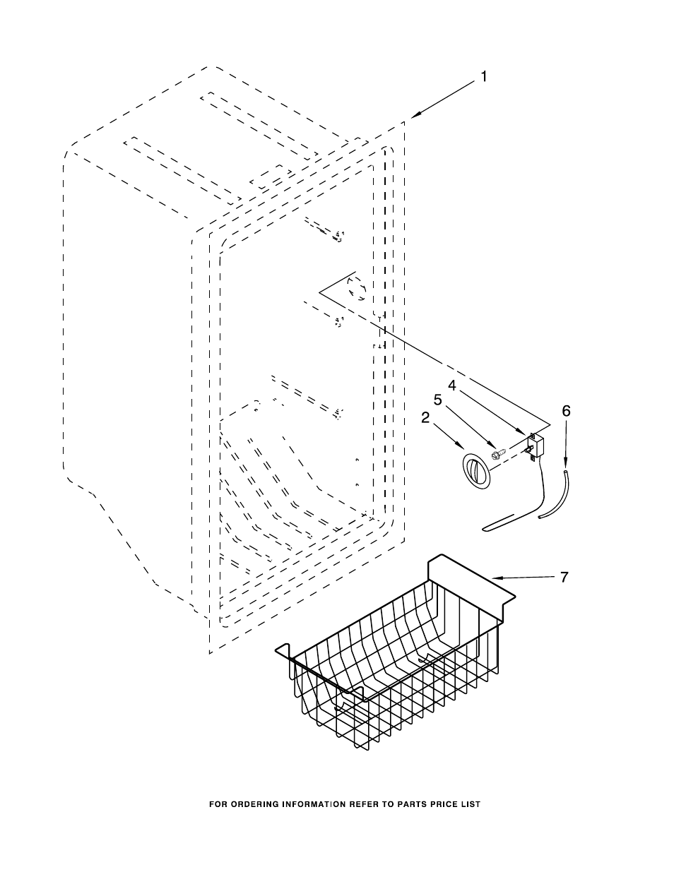 Liner, Liner parts | Whirlpool EV161FZRQ00 User Manual | Page 3 / 8