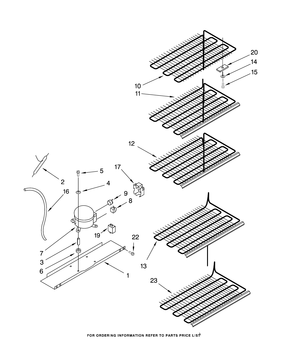Unit, Unit parts | Whirlpool EV161FZRQ00 User Manual | Page 5 / 8