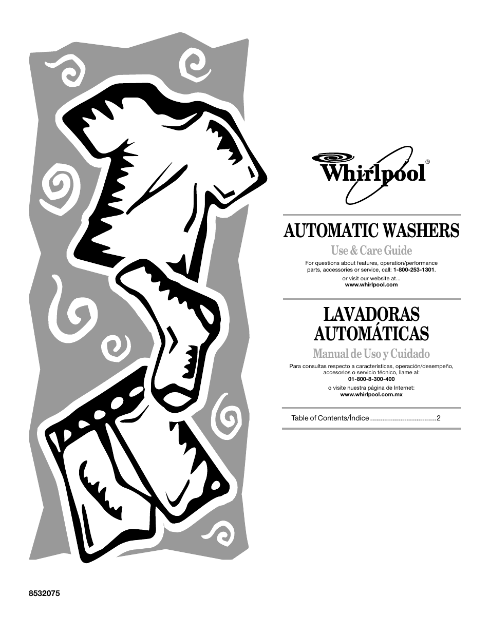 Whirlpool 7MLSR6232JT2 User Manual | 28 pages