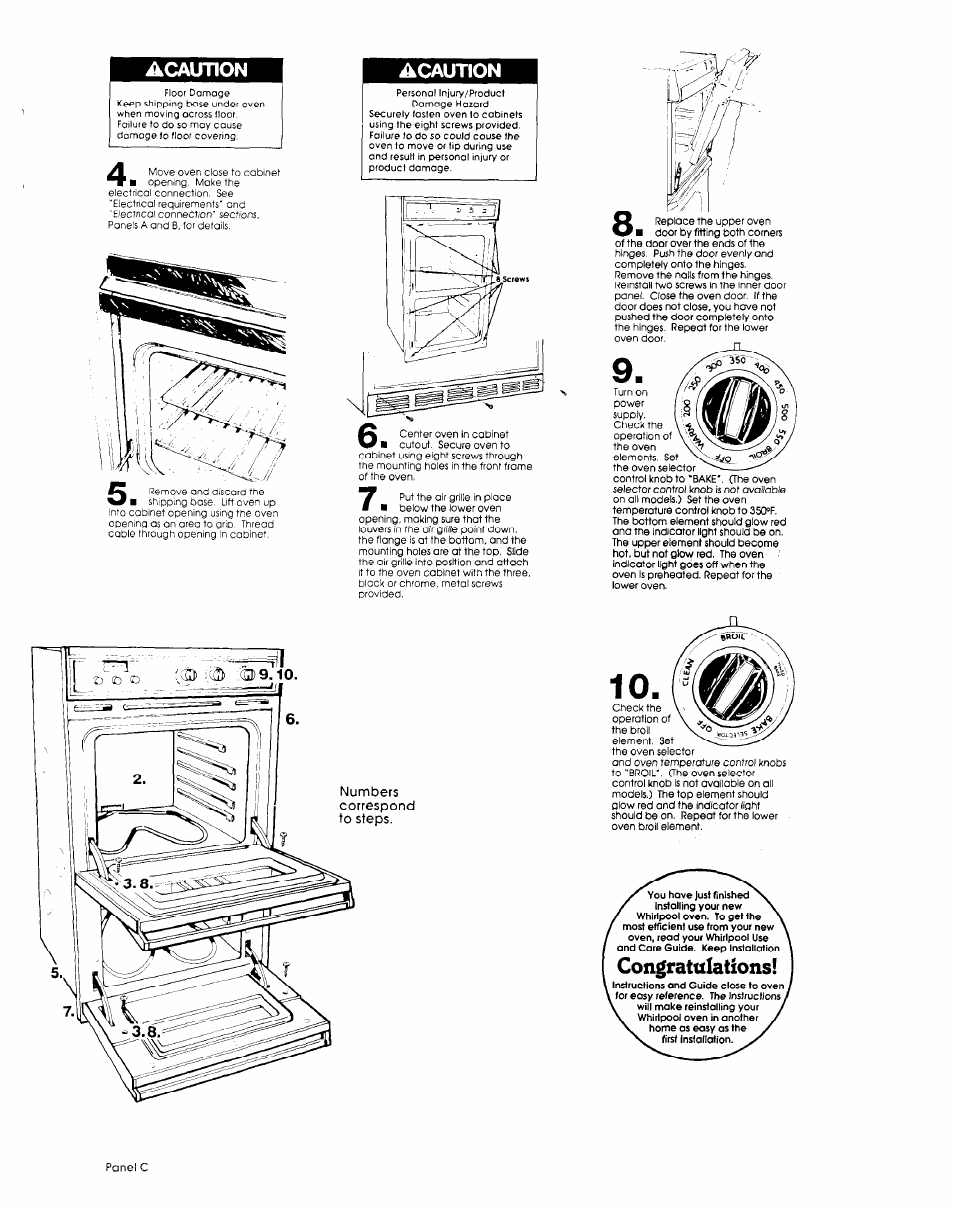 Acaunon, Acaution | Whirlpool 3149595 User Manual | Page 4 / 5