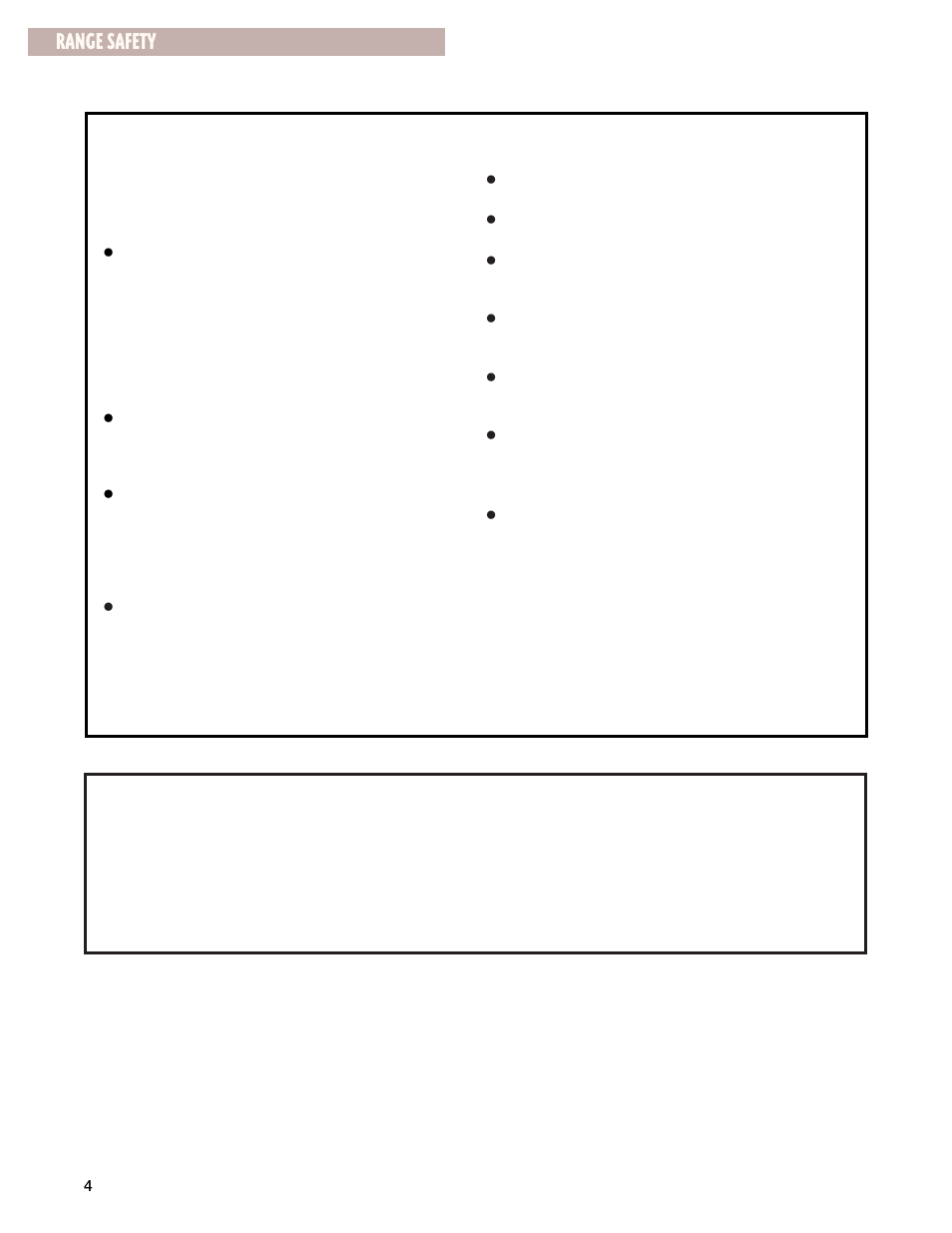 Save these instructions, Important safety instructions, Range safety | Whirlpool SF385PEG User Manual | Page 4 / 33