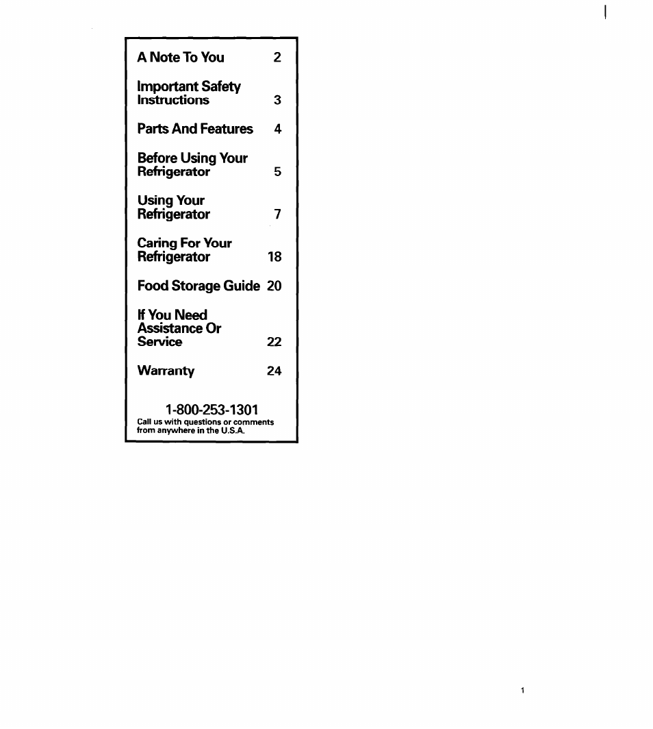 Whirlpool 8ED22PW User Manual | Page 2 / 25