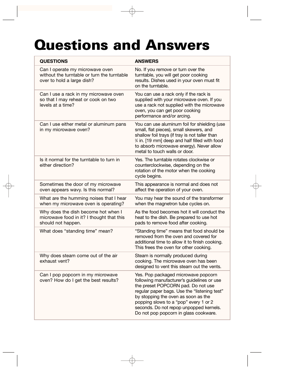 Questions and answers | Whirlpool GH7155XKQ User Manual | Page 27 / 30