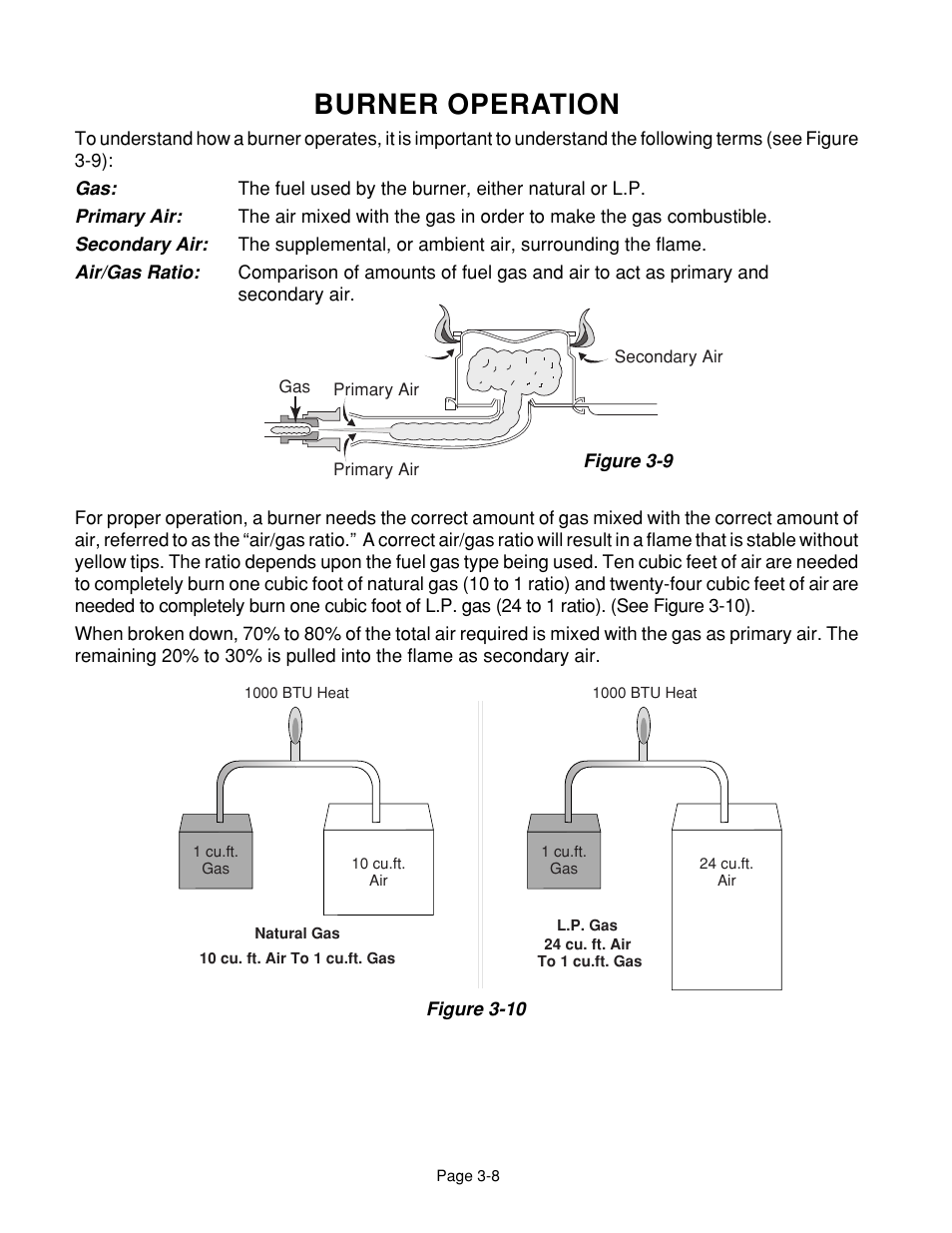 Burner operation | Whirlpool 4322452 User Manual | Page 26 / 88