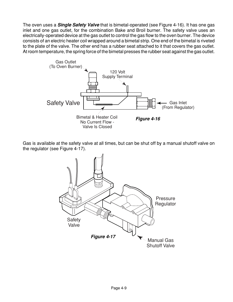 Safety valve | Whirlpool 4322452 User Manual | Page 53 / 88