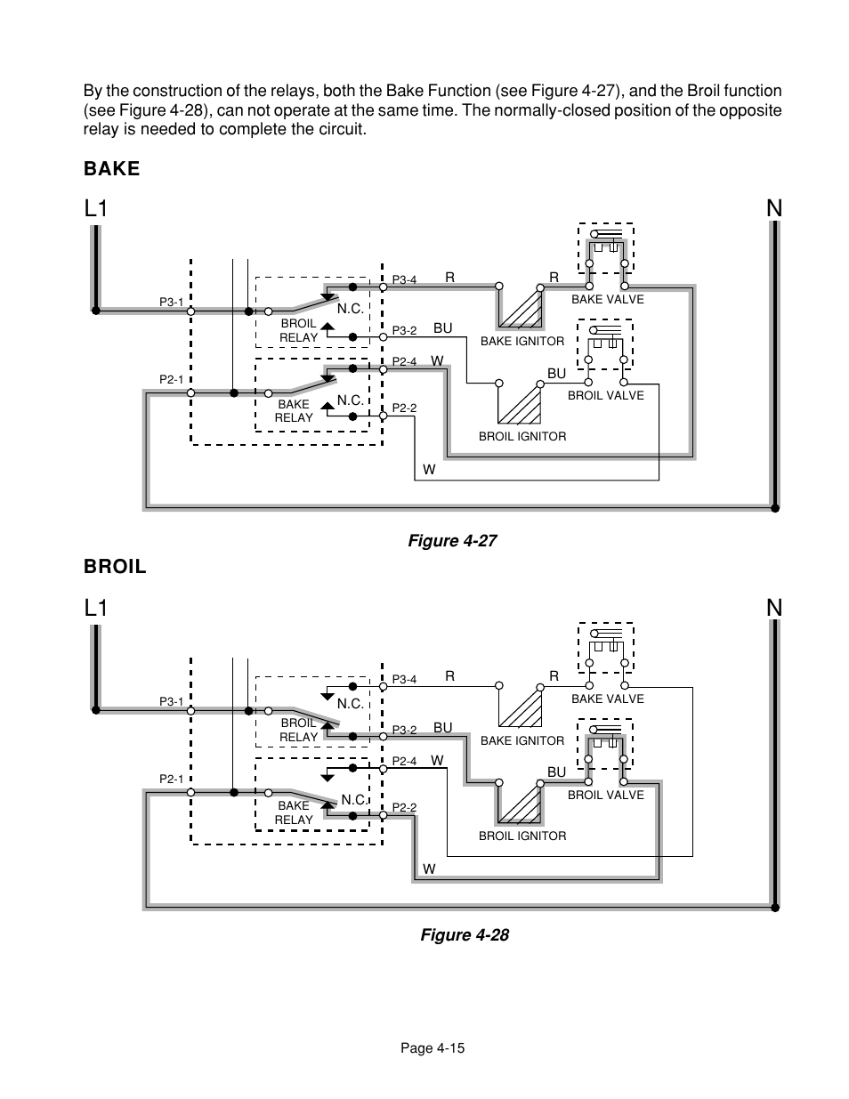 Bake broil | Whirlpool 4322452 User Manual | Page 59 / 88