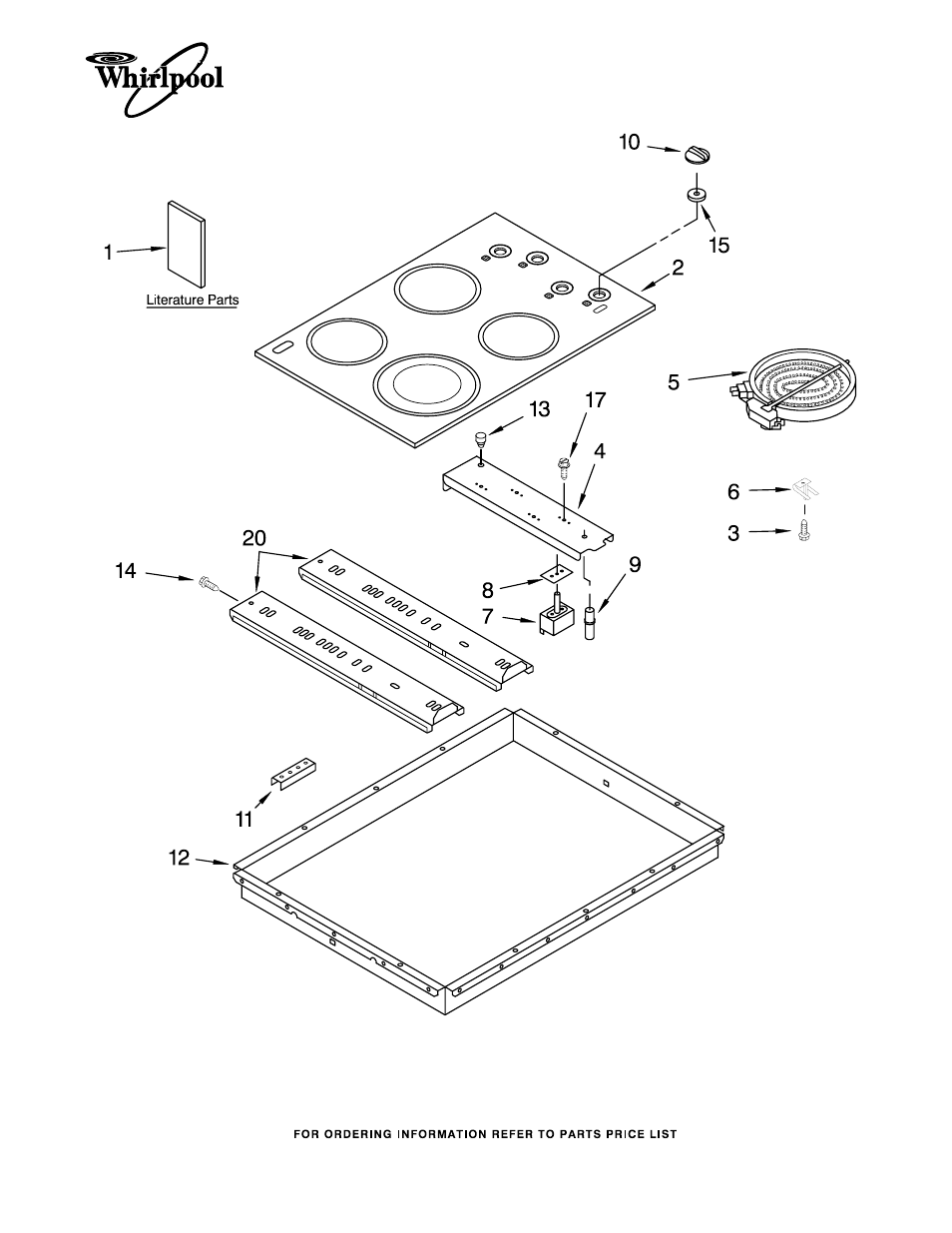Whirlpool 8185726 User Manual | 2 pages