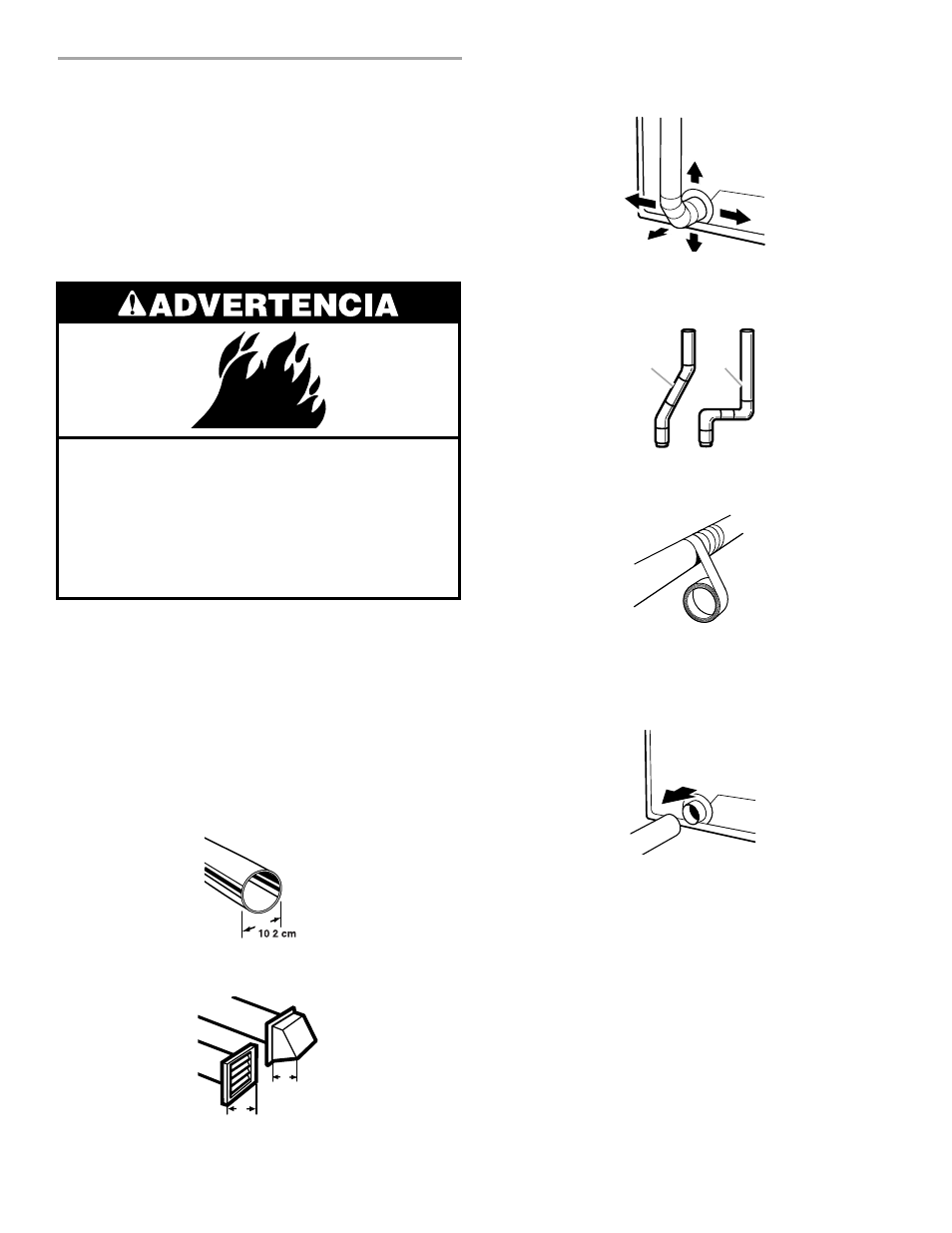 Revisión de su ventilacion, Revisión de su ventilación | Whirlpool 3XLER5437 User Manual | Page 16 / 32