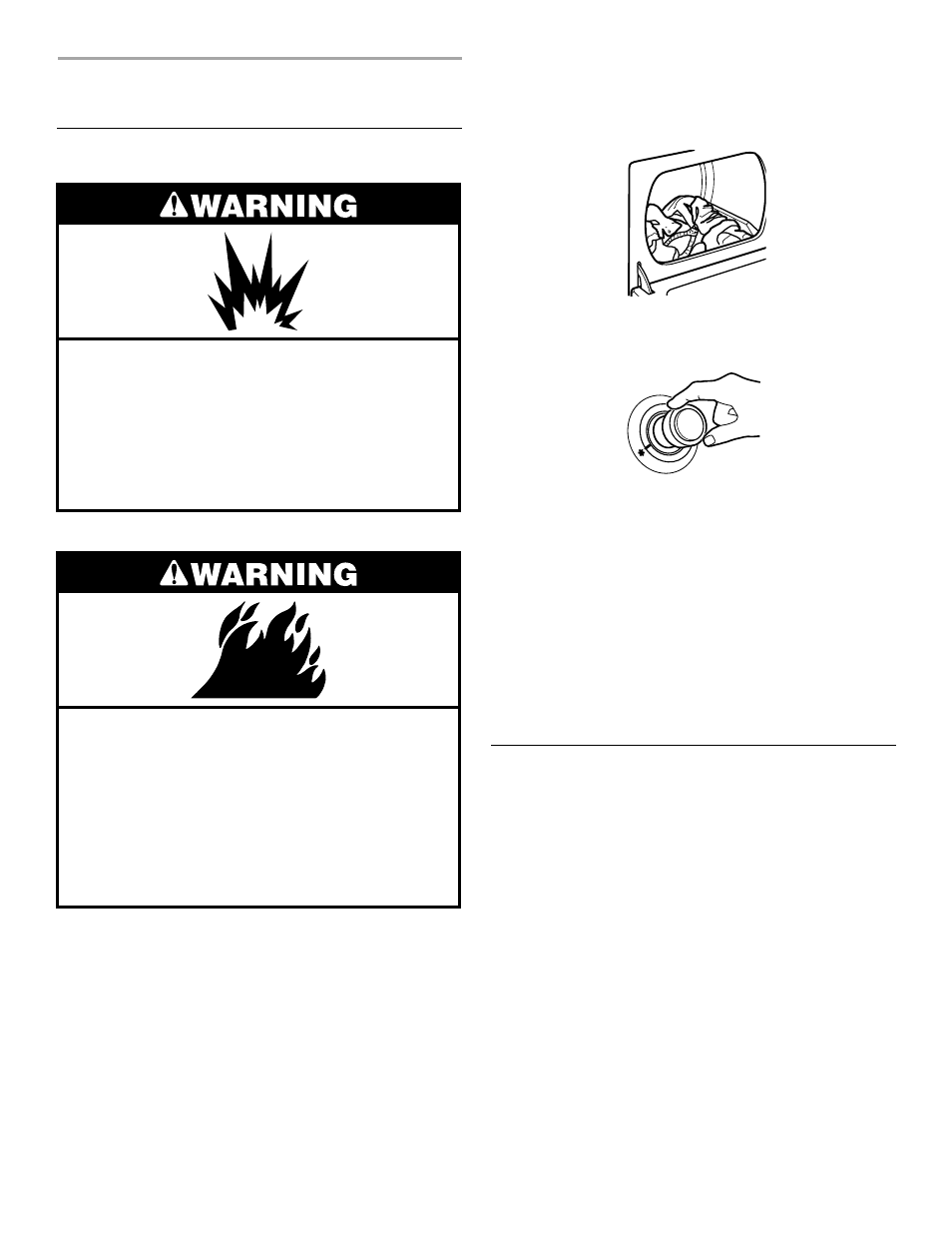 Dryer use, Starting your dryer, Stopping and restarting | Whirlpool 3XLER5437 User Manual | Page 7 / 32