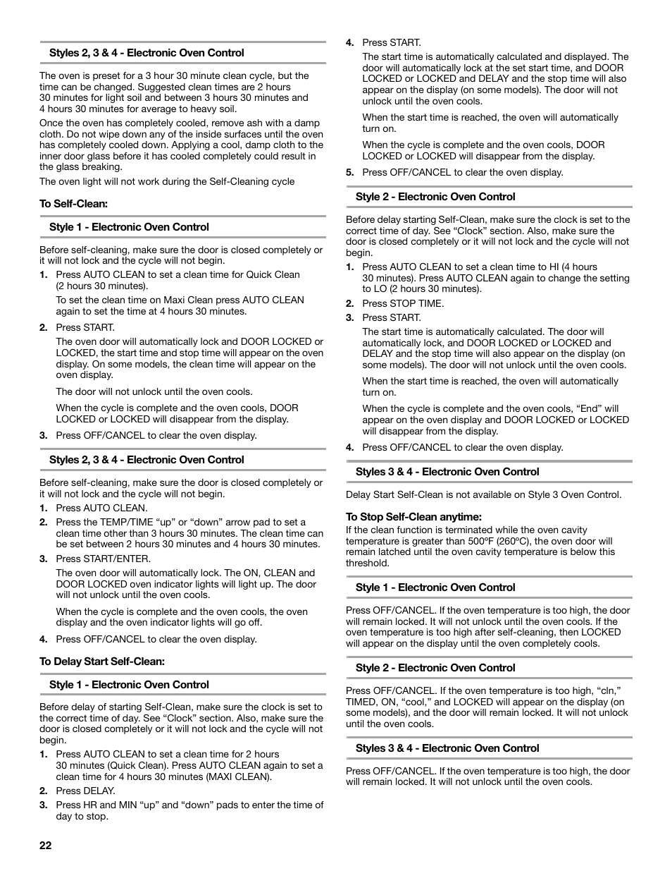Whirlpool 9763069 User Manual | Page 22 / 28