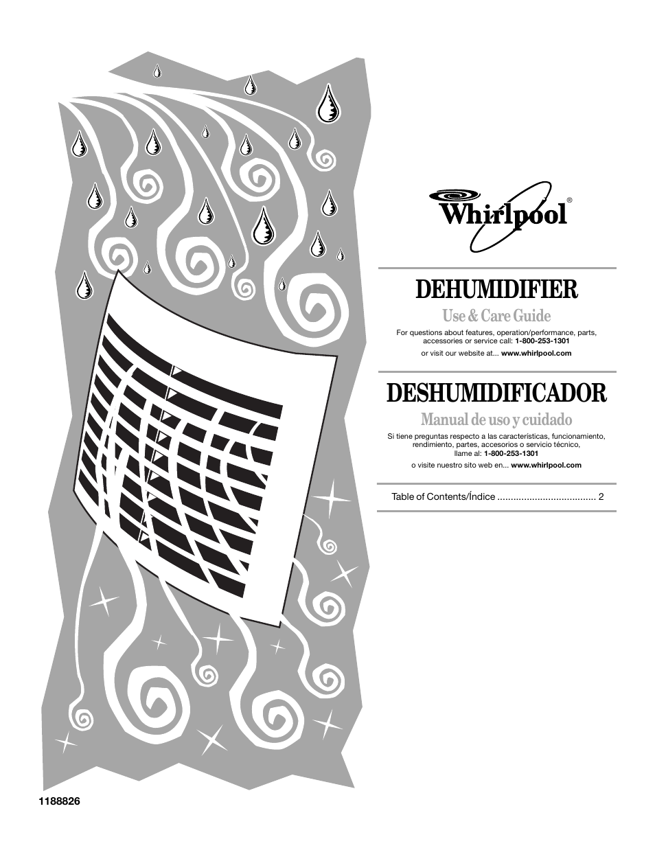 Whirlpool AD35DSS0 User Manual | 16 pages