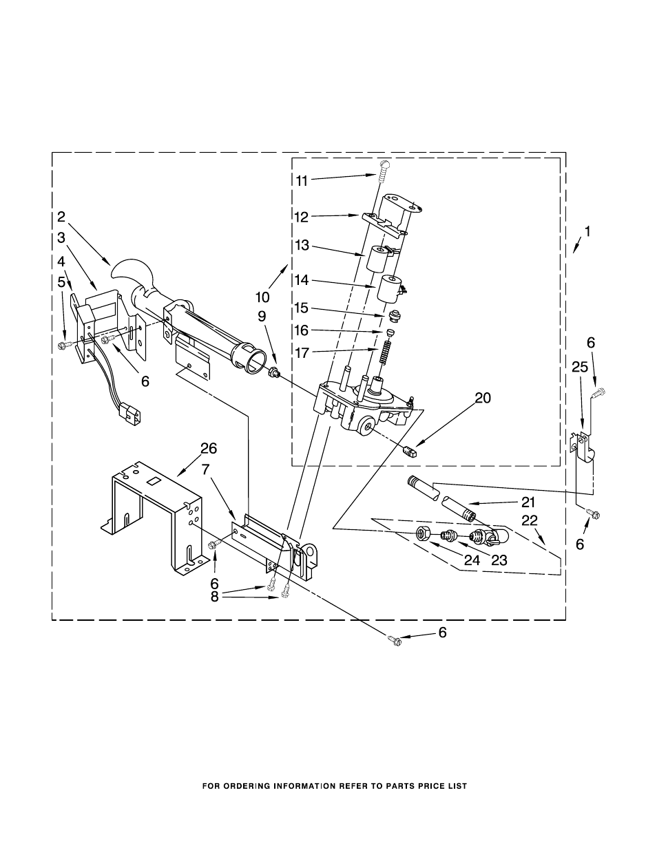 3401797 burner assembly | Whirlpool CGM2751TQ0 User Manual | Page 8 / 10