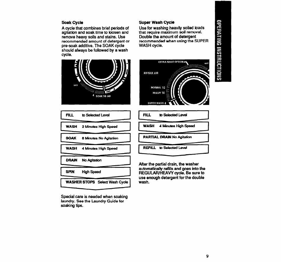 Whirlpool LA9320XY User Manual | Page 9 / 16