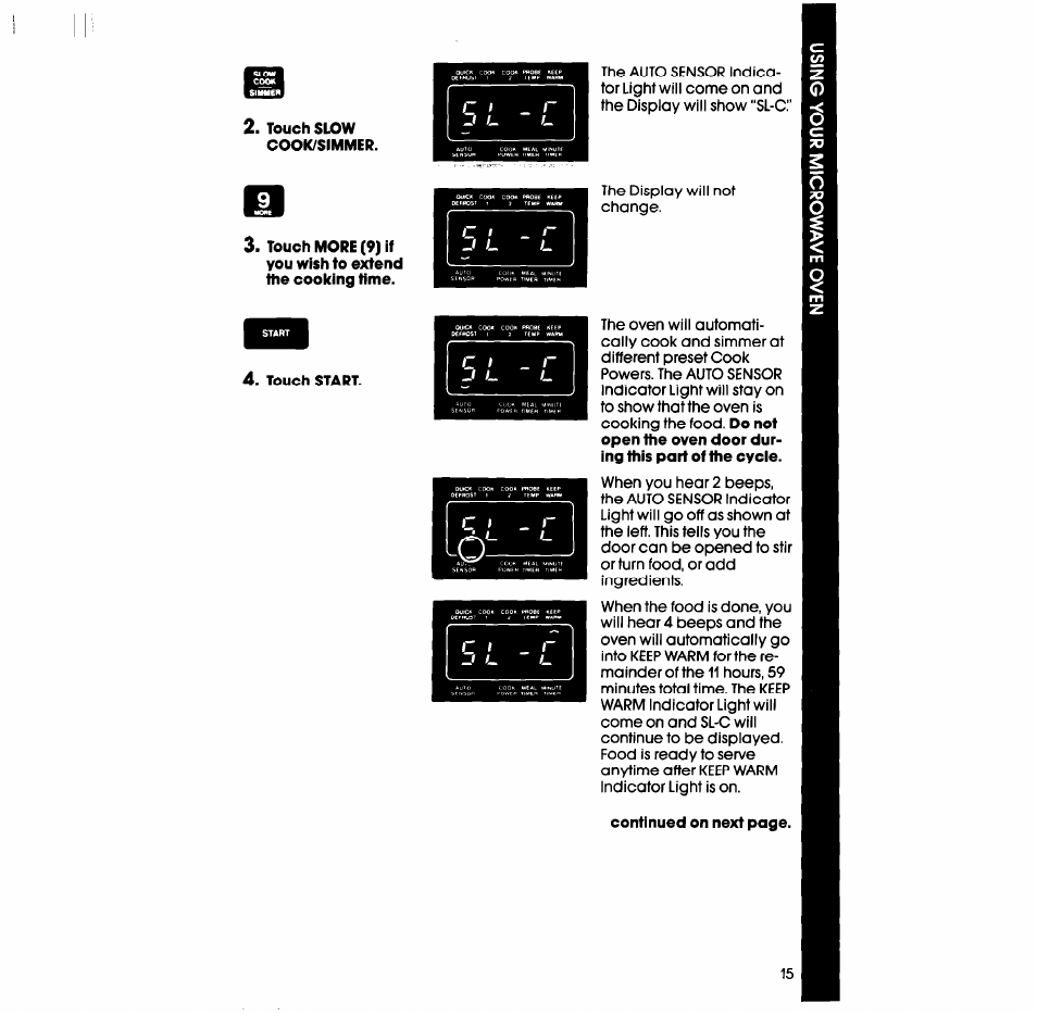 Whirlpool SM988PES User Manual | Page 15 / 44