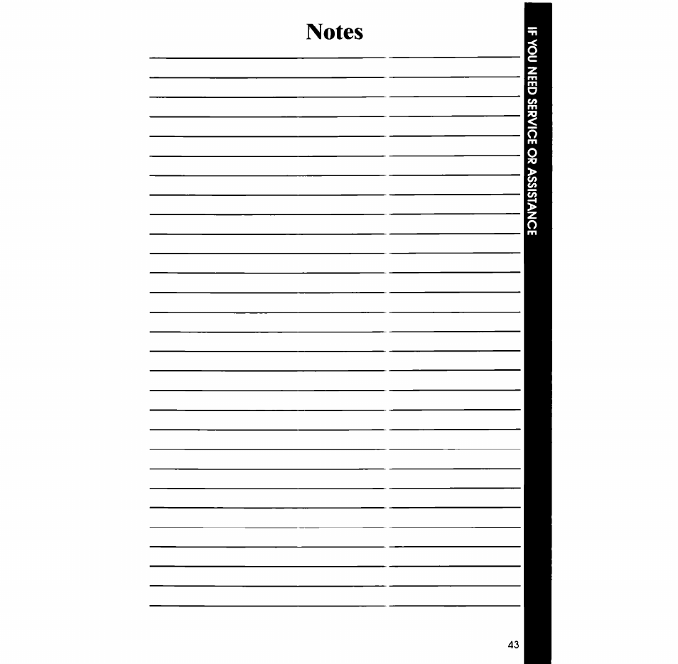 Whirlpool SM988PES User Manual | Page 43 / 44