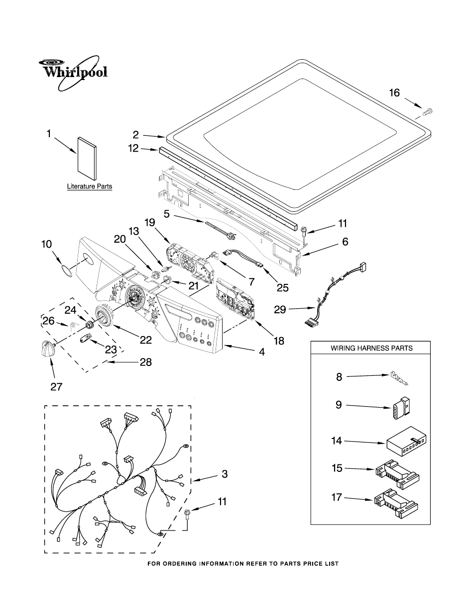 Whirlpool WGD9600TW1 User Manual | 10 pages