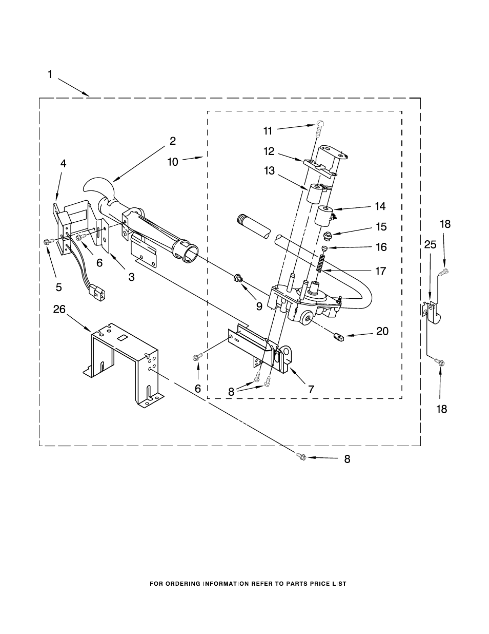 8576353 burner assembly | Whirlpool WGD9600TW1 User Manual | Page 7 / 10